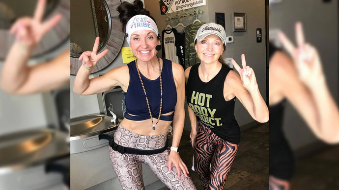 Wendy Randall - Founder of Hot Body Yoga Studio